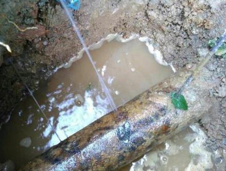 商州楼顶漏水维修公司分享下漏水检测的原理
